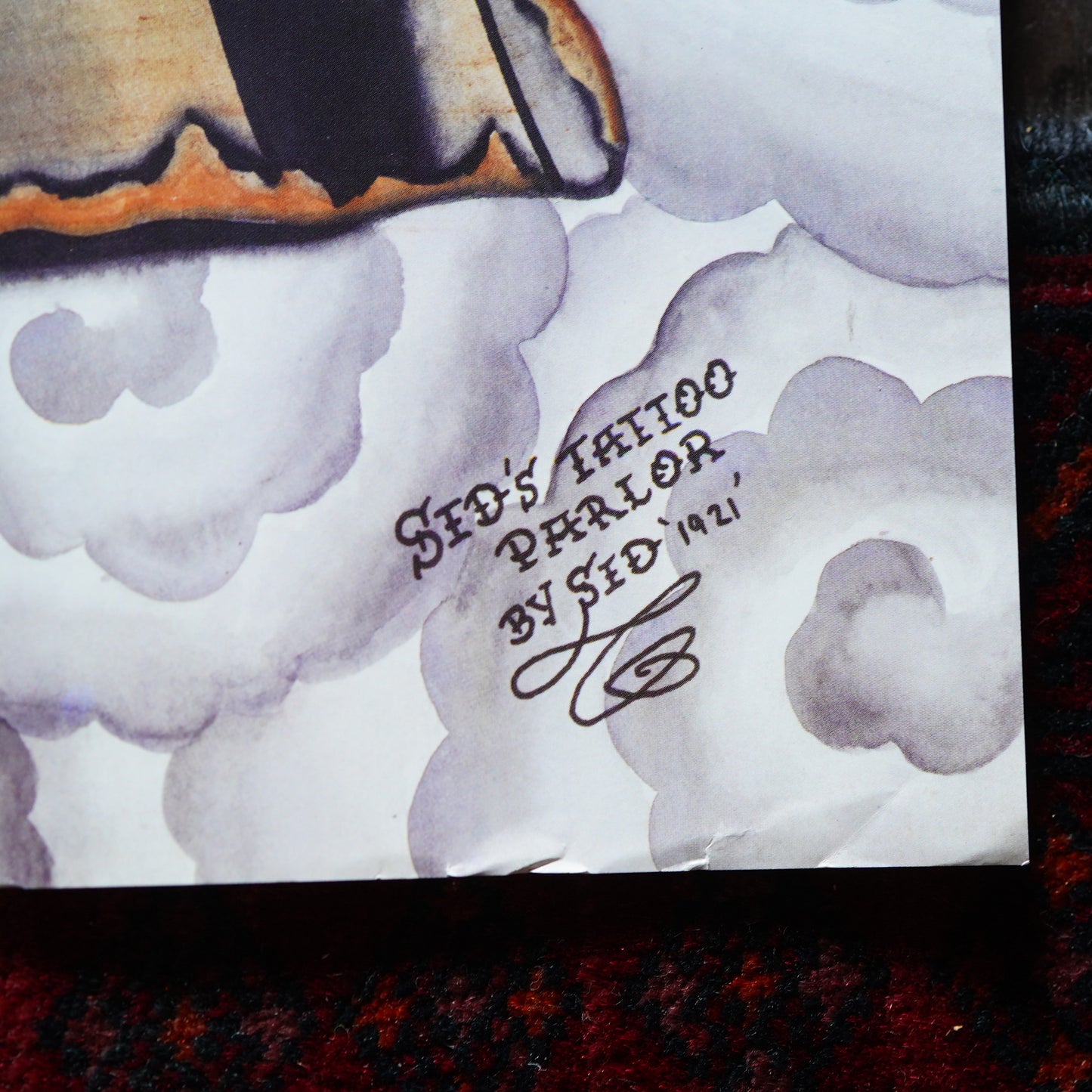 00's SID "BACK PIECE" ポスター