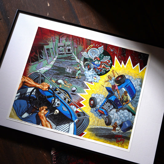 1990's ROBERT WILLIAMS ポスター