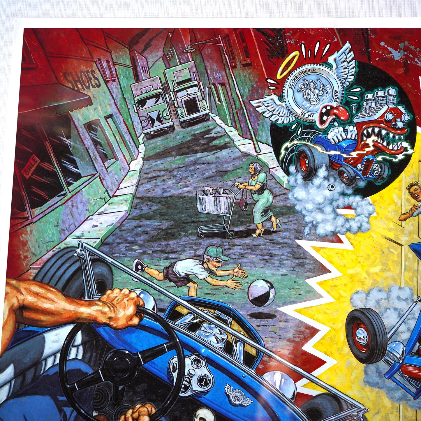 1990's ROBERT WILLIAMS ポスター
