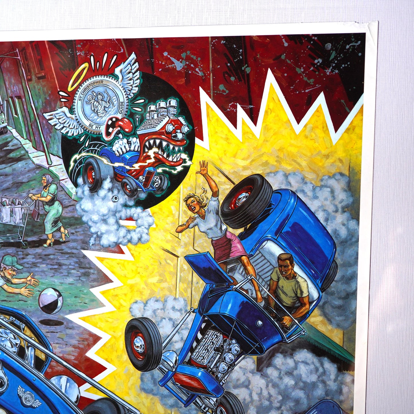 1990's ROBERT WILLIAMS ポスター