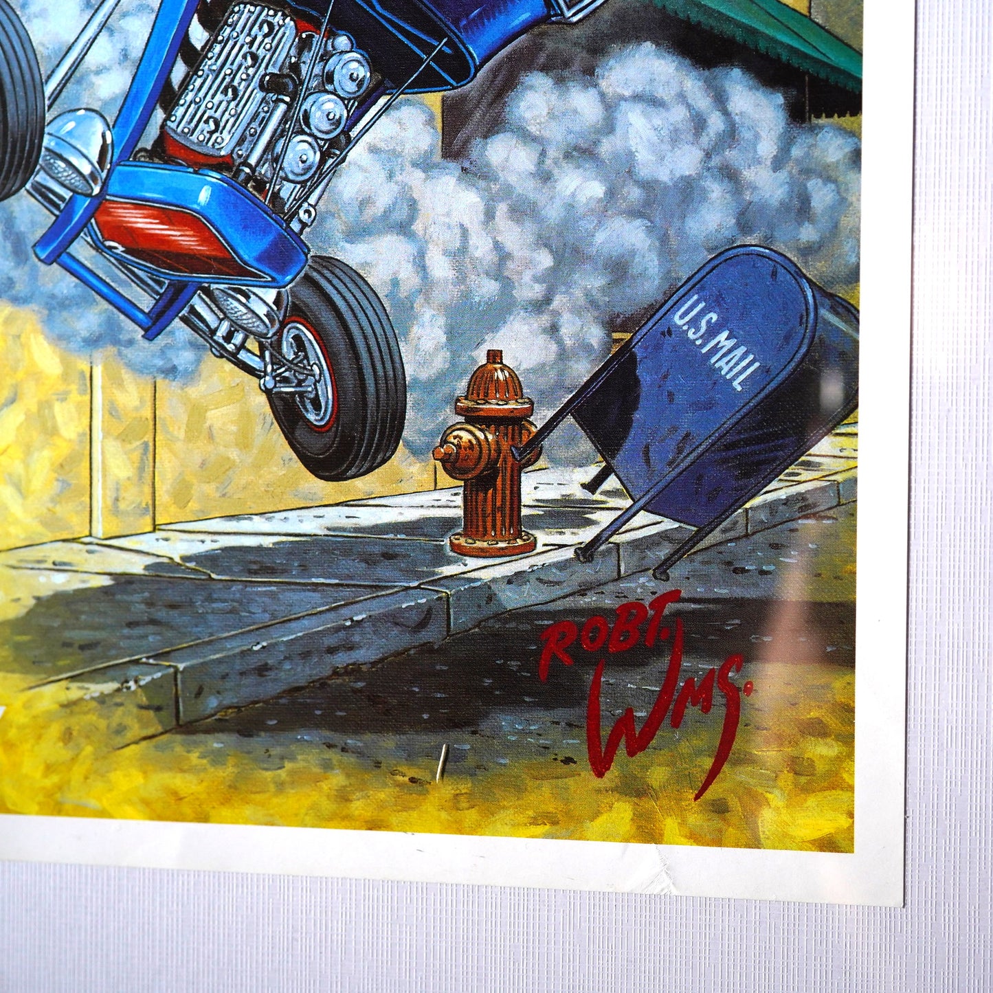 1990's ROBERT WILLIAMS ポスター