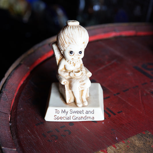 1976年製 R&W BERRIES シリースカルプス (メッセージドール)