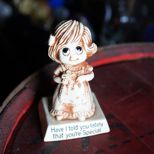 1976年製 RUTH BERRIE&CO. シリースカルプス (メッセージドール)