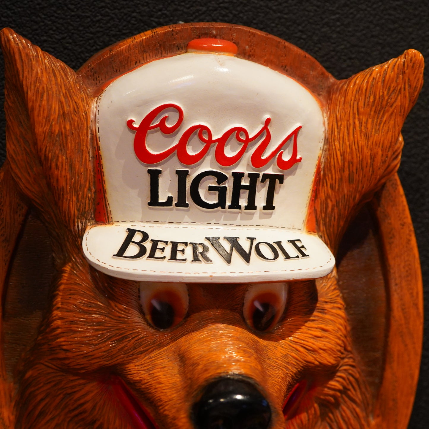 1970’s COORS ウルフサイン