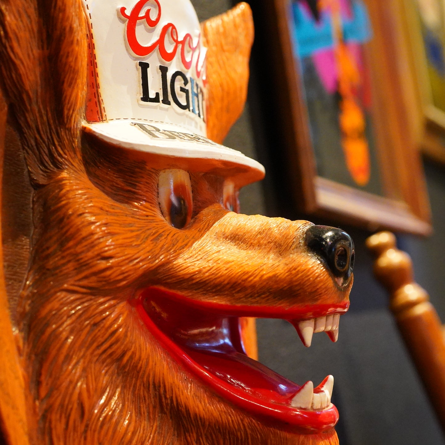 1970’s COORS ウルフサイン