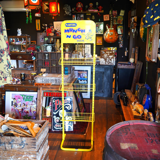 1980~90's Mr.Peanut ディスプレイラック