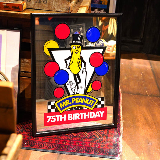 1991 Mr.Peanut 75th Birthday パブミラー