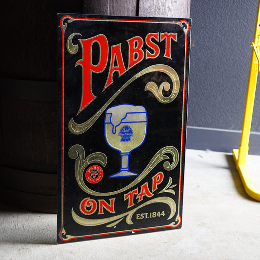 1980's Pabst Blue Ribbon パブミラー
