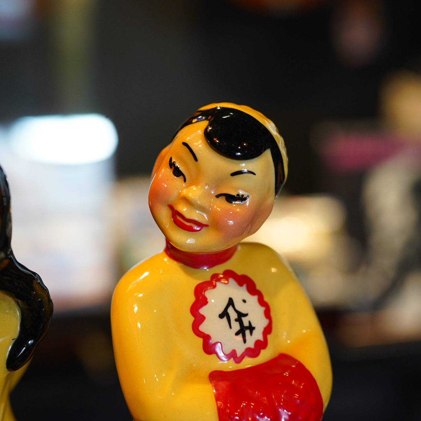 1950's Ceramic Arts Studio Mop-Pi and Smi-Li フィギュリン イエロー