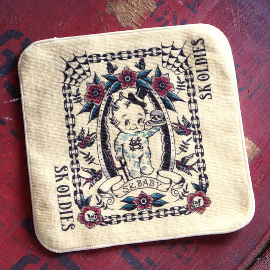 SK OLDIES ミニハンカチタオル "SK BABY"