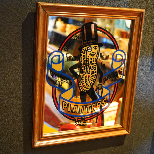 1980's Mr.Peanut パブミラー