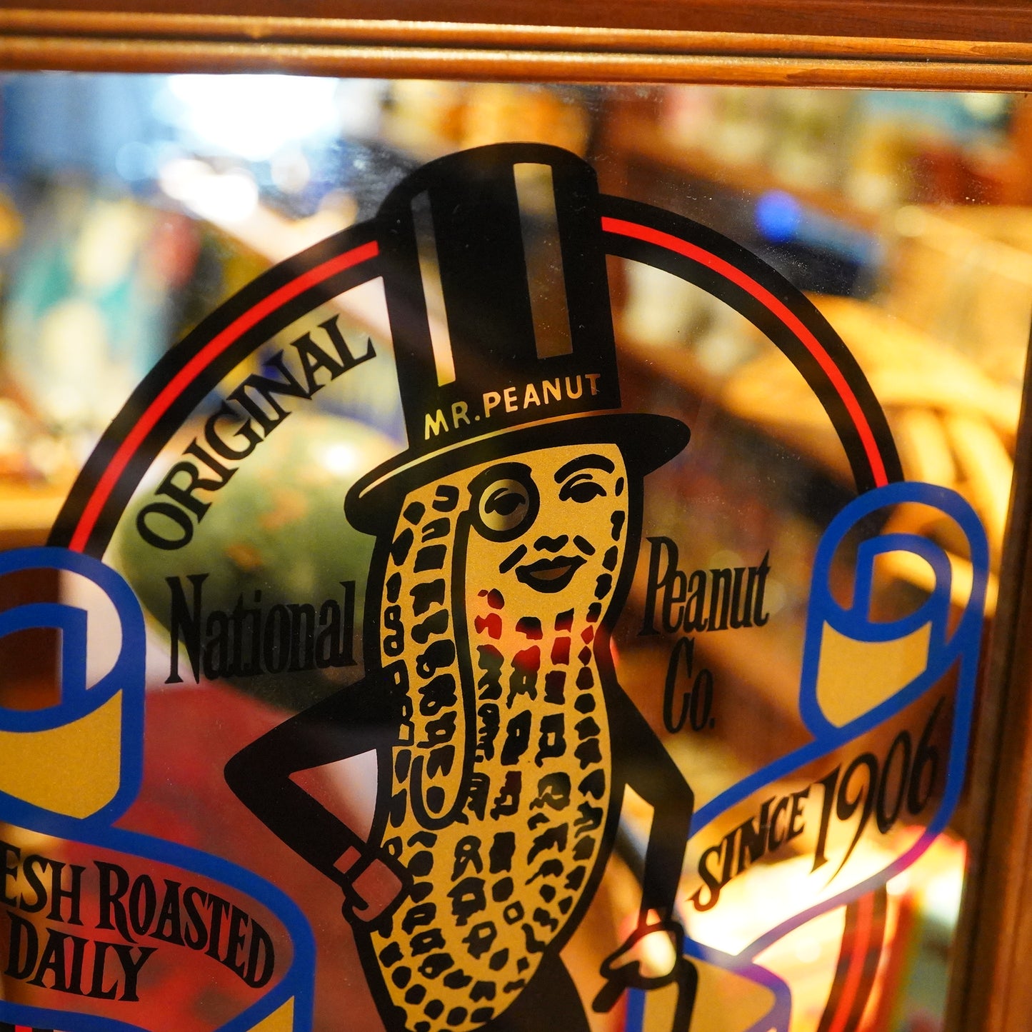 1980's Mr.Peanut パブミラー