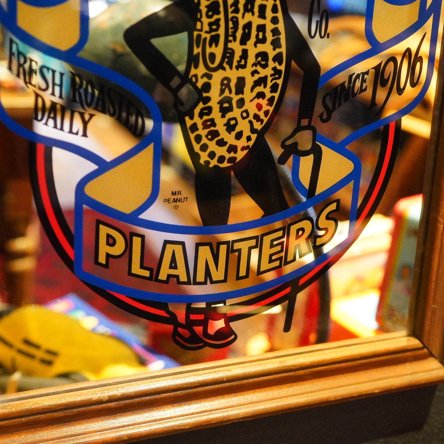 1980's Mr.Peanut パブミラー