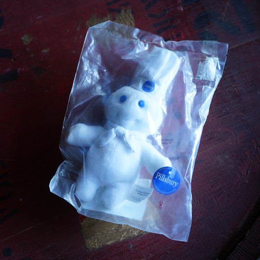 1999年製 Pillsbury ドゥボーイ ぬいぐるみ 1