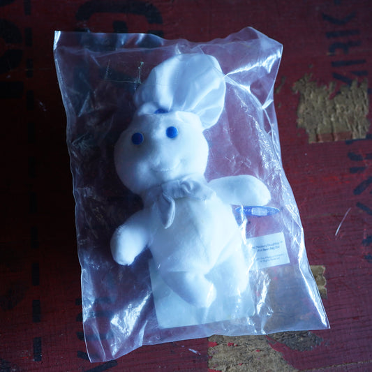 1999年製 Pillsbury ドゥボーイ ぬいぐるみ 2