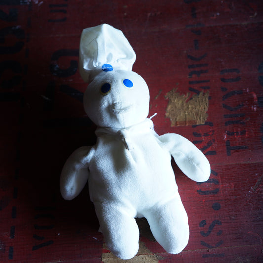 1997年製 Pillsbury ドゥボーイ ぬいぐるみ 4