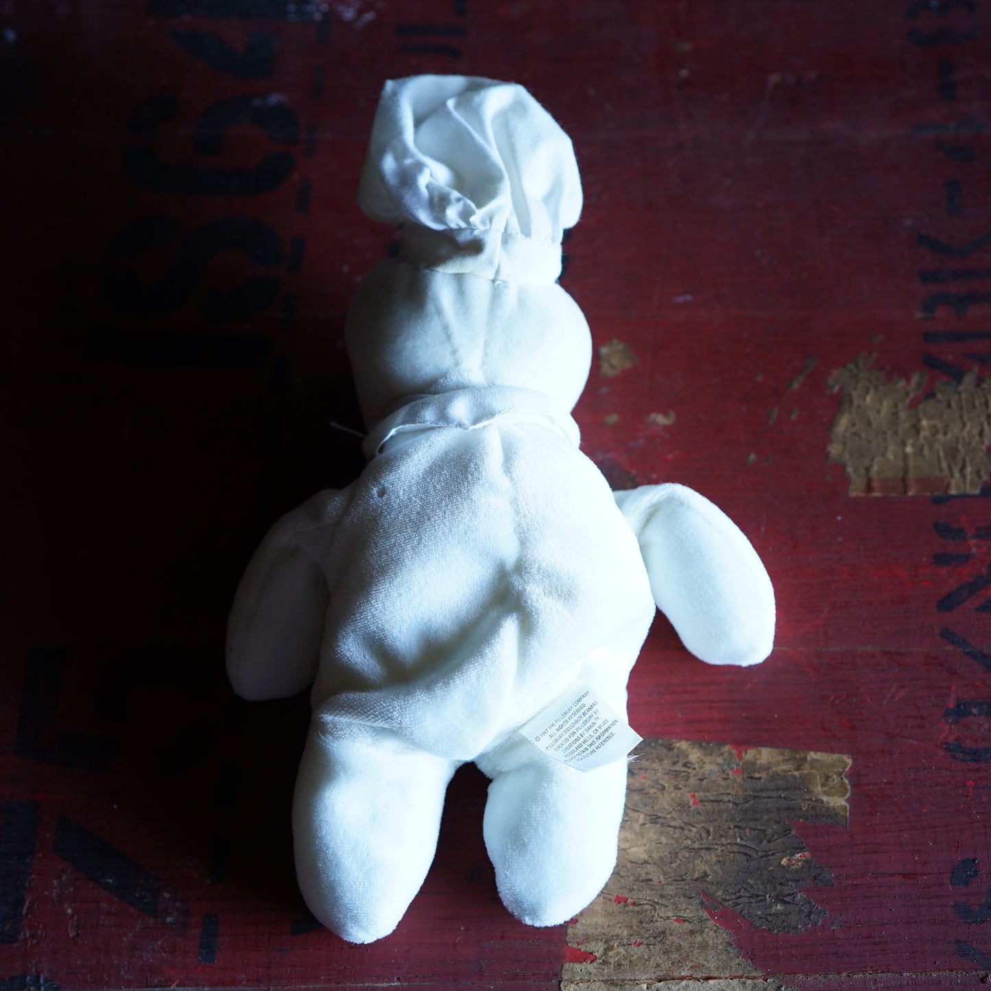 1997年製 Pillsbury ドゥボーイ ぬいぐるみ 4