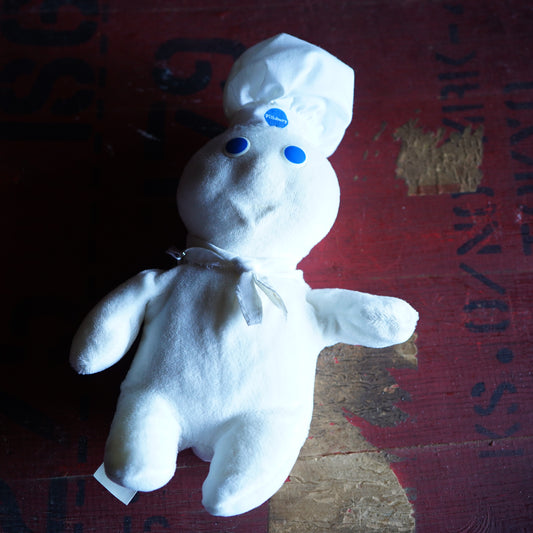 1999年製 Pillsbury ドゥボーイ ぬいぐるみ トーキング 6