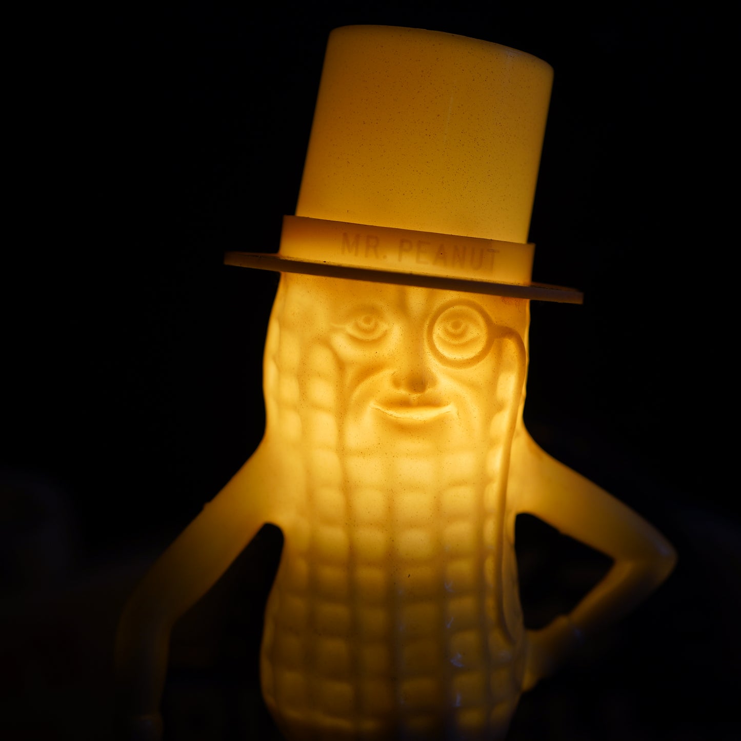 1950's Mr.Peanut ランプ