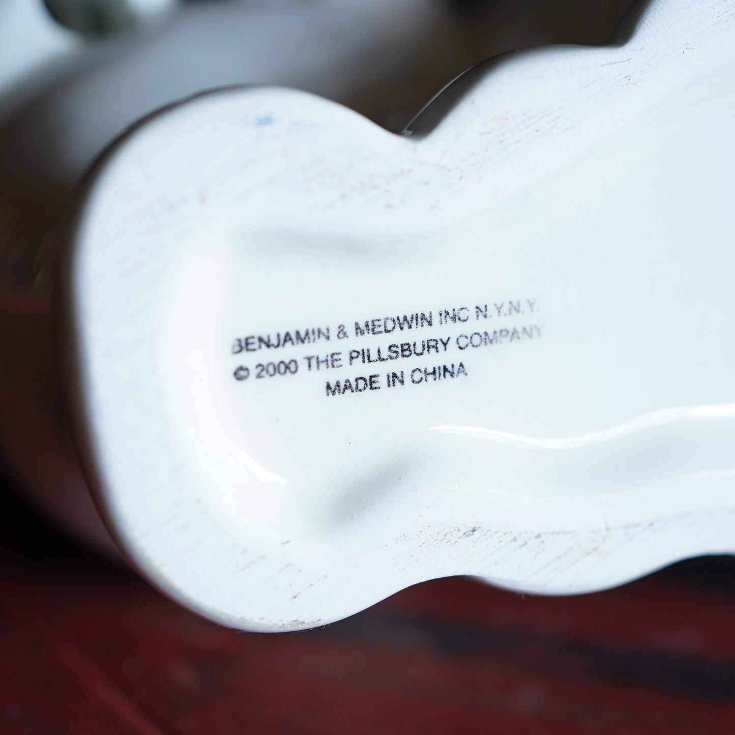 2000年製 Pillsbury ドゥボーイ メモホルダー