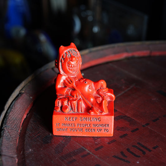 1960's PAULA デビル メッセージドール