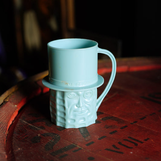 1950~60's Mr.Peanut カップ ブルー