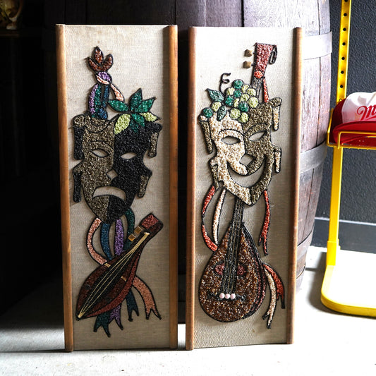 1950's トゥーフェイス ウォールデコ 壁掛け