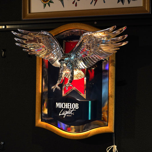 1990's MICHELOB イーグルライトサイン
