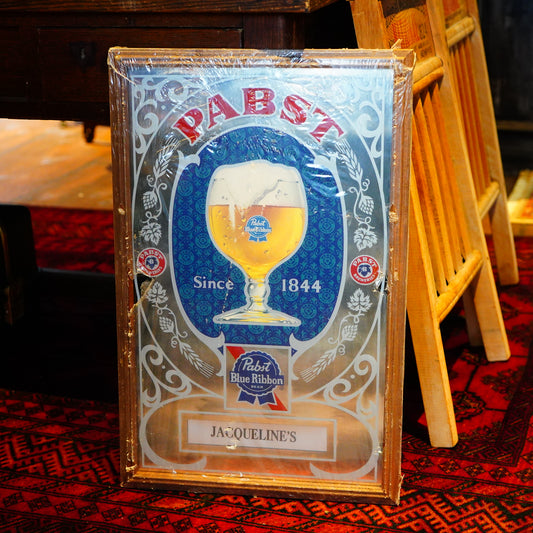 Pabst Blue Ribbon パブミラー デッドストック