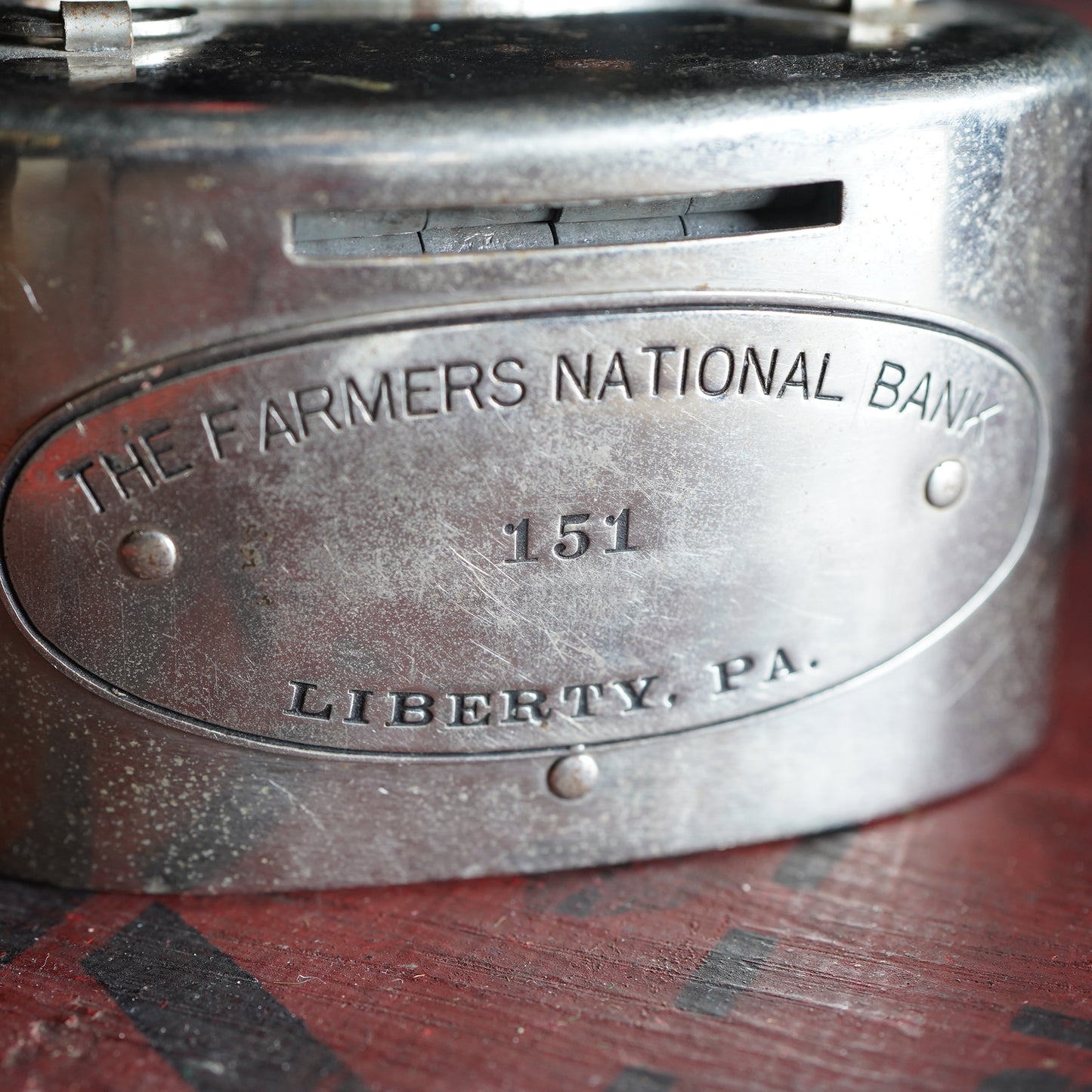 THE FARMERS NATIONAL BANK コインバンク