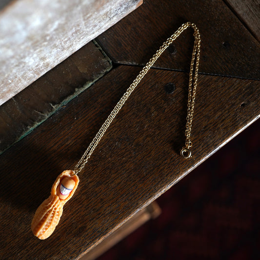 1970's ジミーカーター ピーナッツネックレス