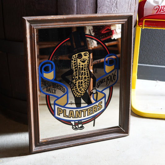 1980's Mr.Peanut パブミラー