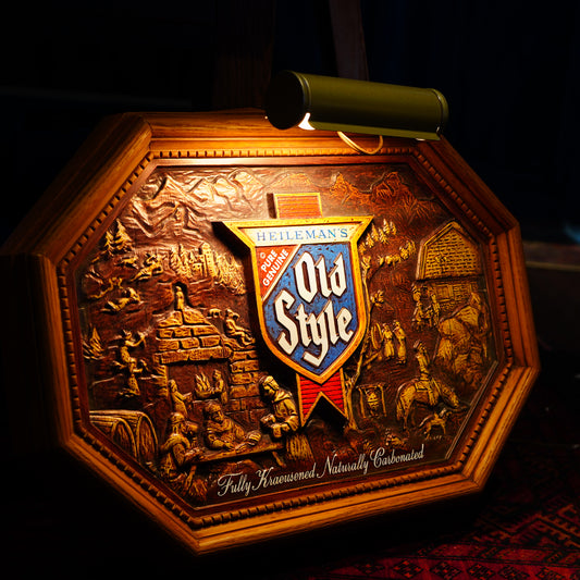 OLD STYLE ライトサイン