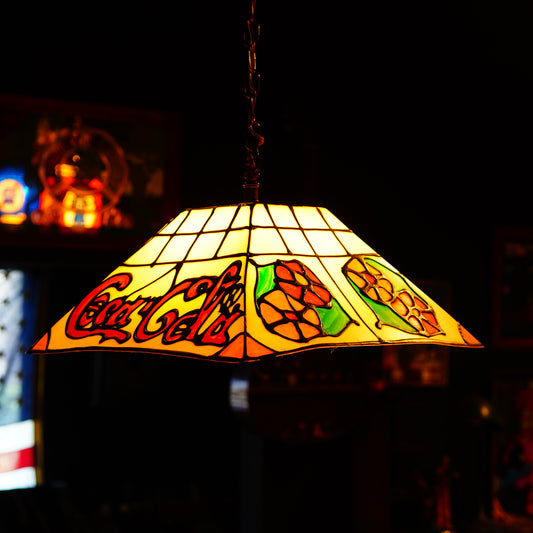 COCA COLA ハンギングライトサイン