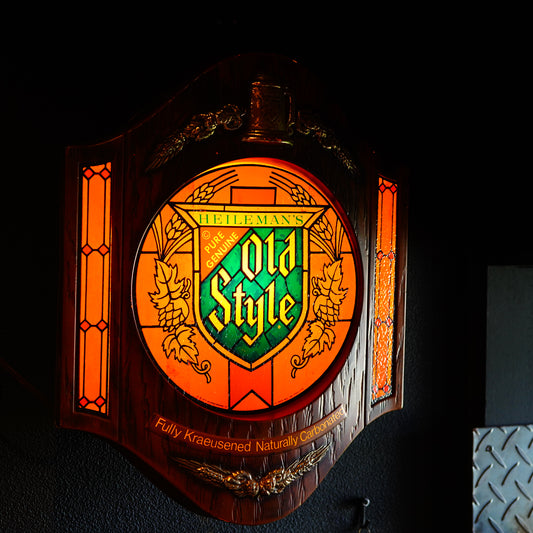 1970's OLD STYLE ライトサイン