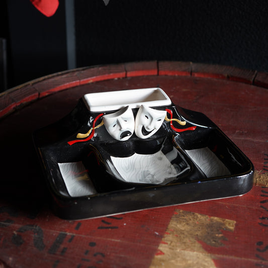 1950's トゥーフェイス セラミックトレイ