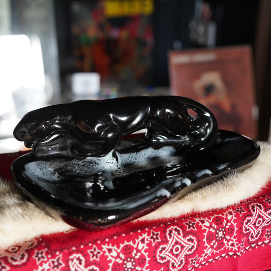 1950's ブラックパンサー アッシュトレイ