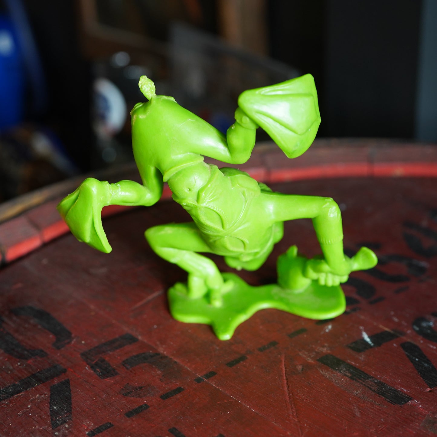 1960's Nutty Mads MARX製 フィギュア DIPPY THE DEEP DIVER