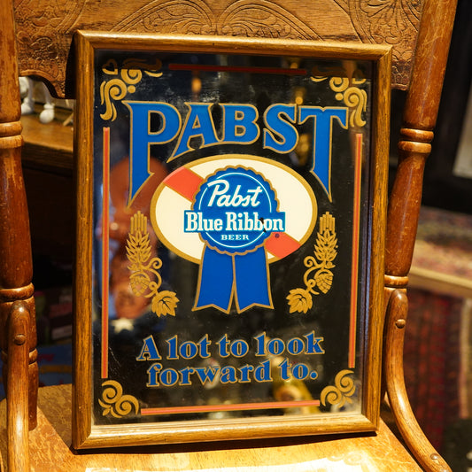 Pabst Blue Ribbon パブミラー