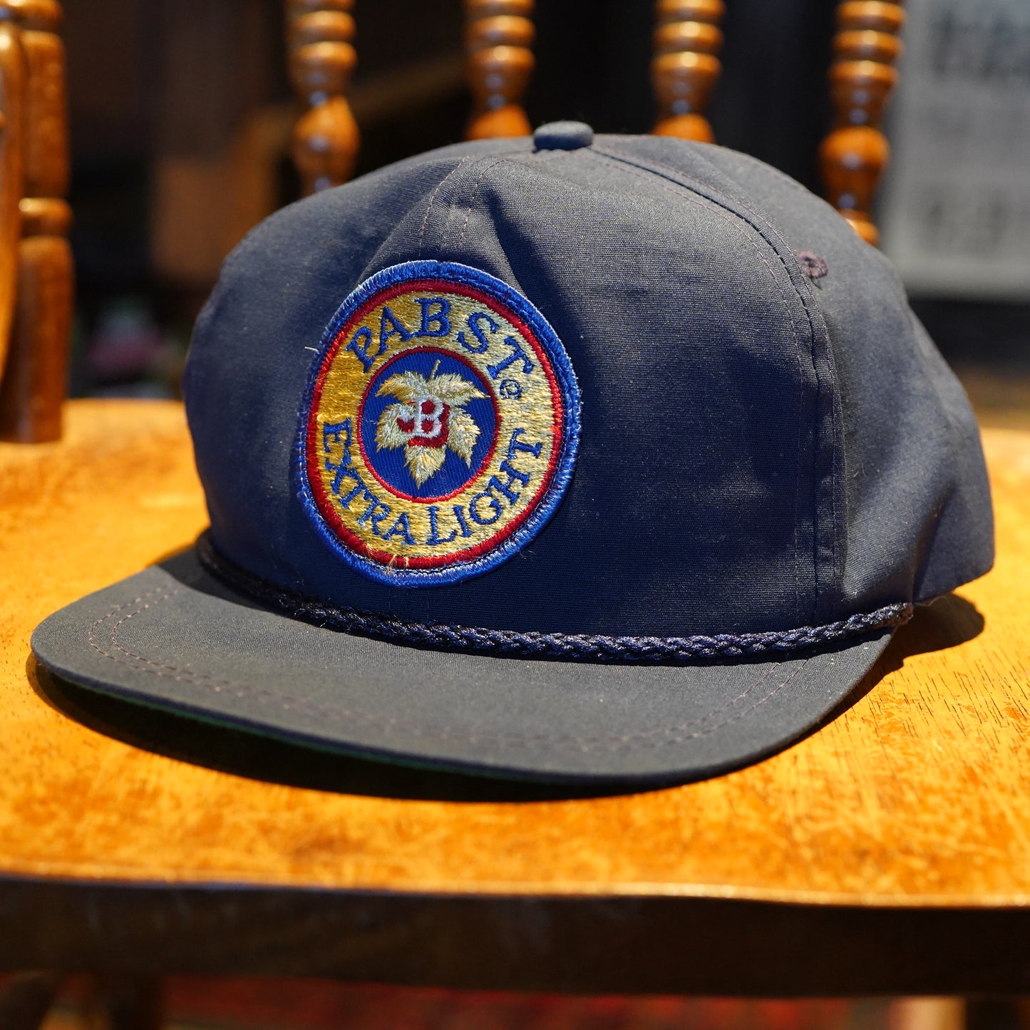 1980's PABST EXTRA LIGHT キャップ