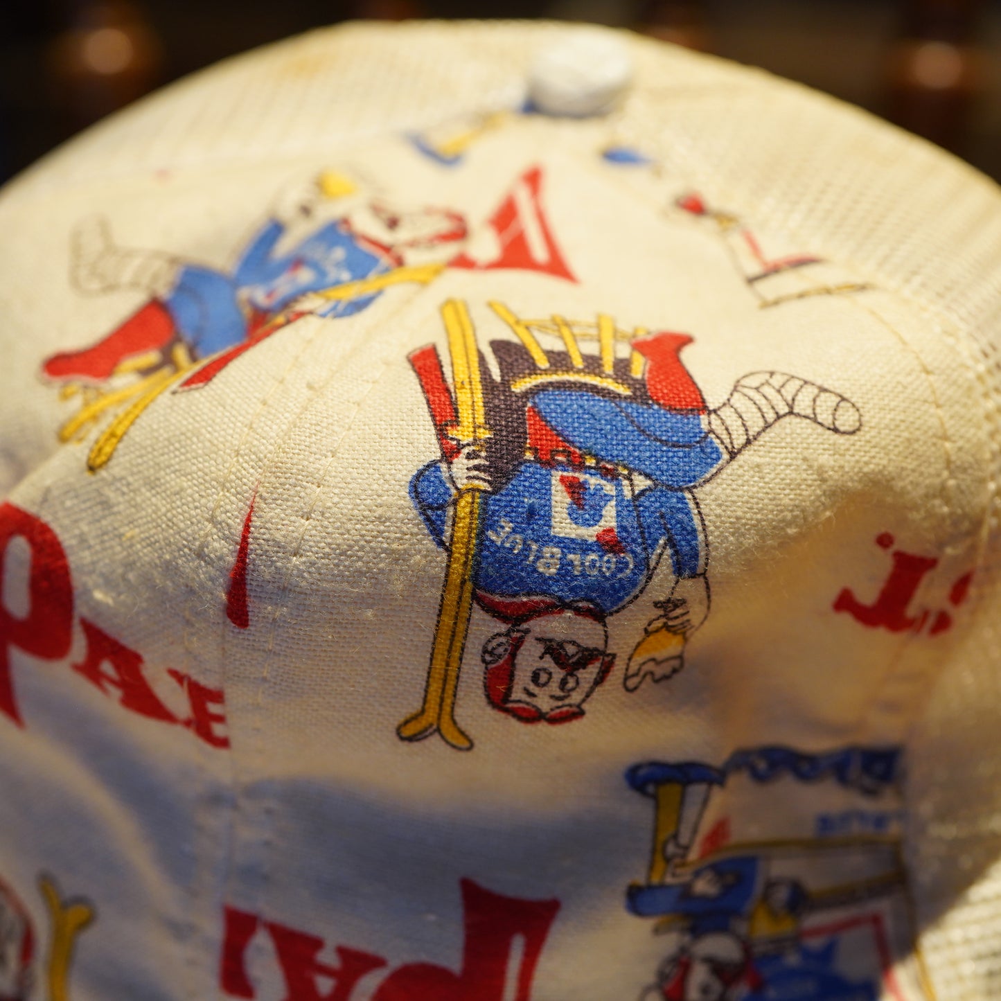 1980's Pabst Blue Ribbon キャップ