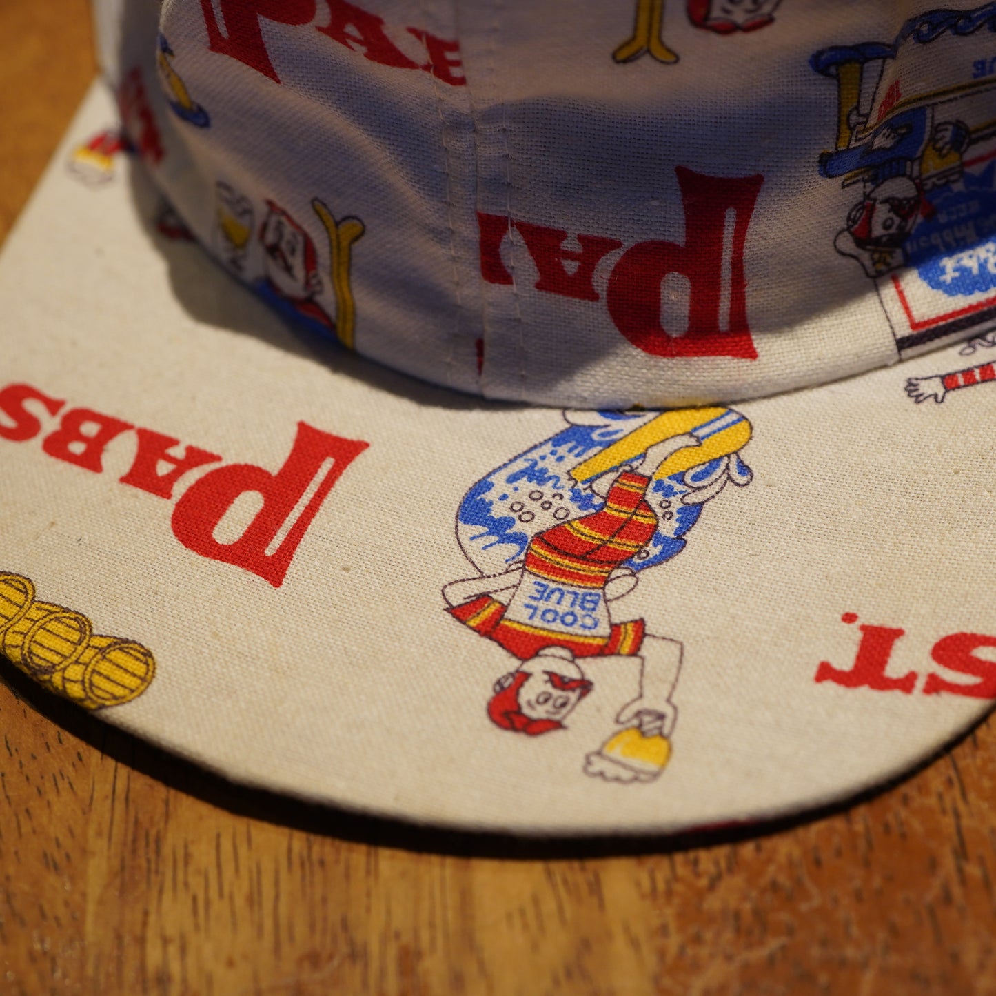 1980's Pabst Blue Ribbon キャップ
