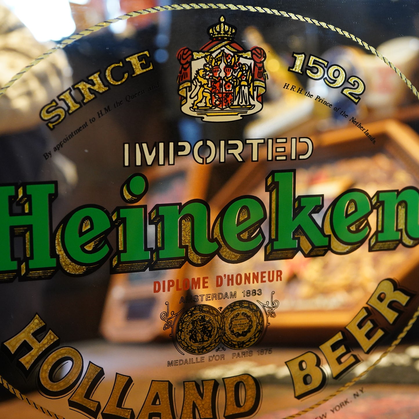 Heineken パブミラー