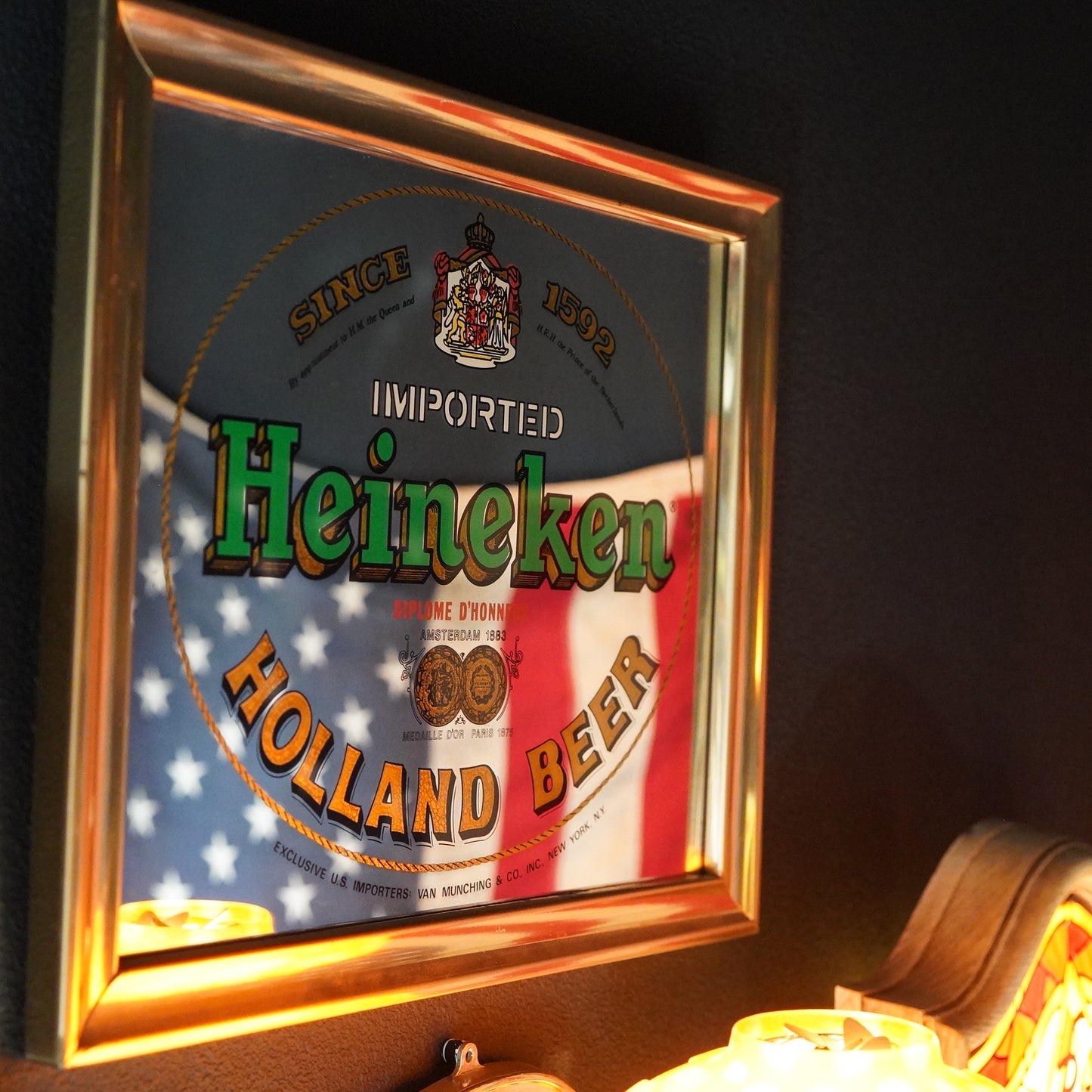Heineken パブミラー