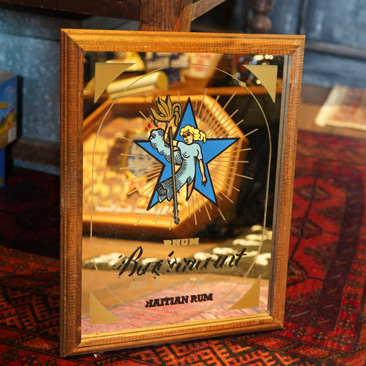 Rhum Barbancourt パブミラー