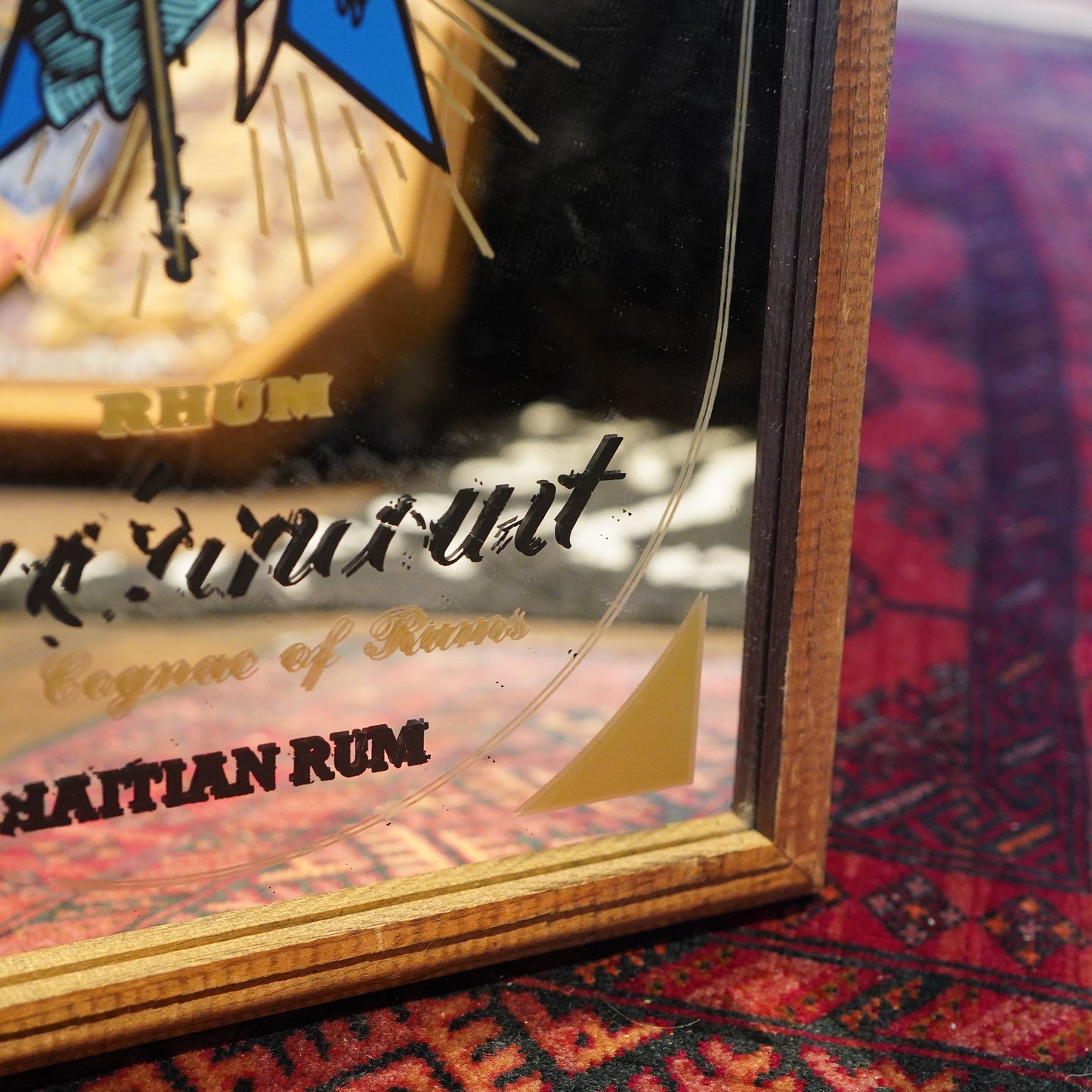 Rhum Barbancourt パブミラー