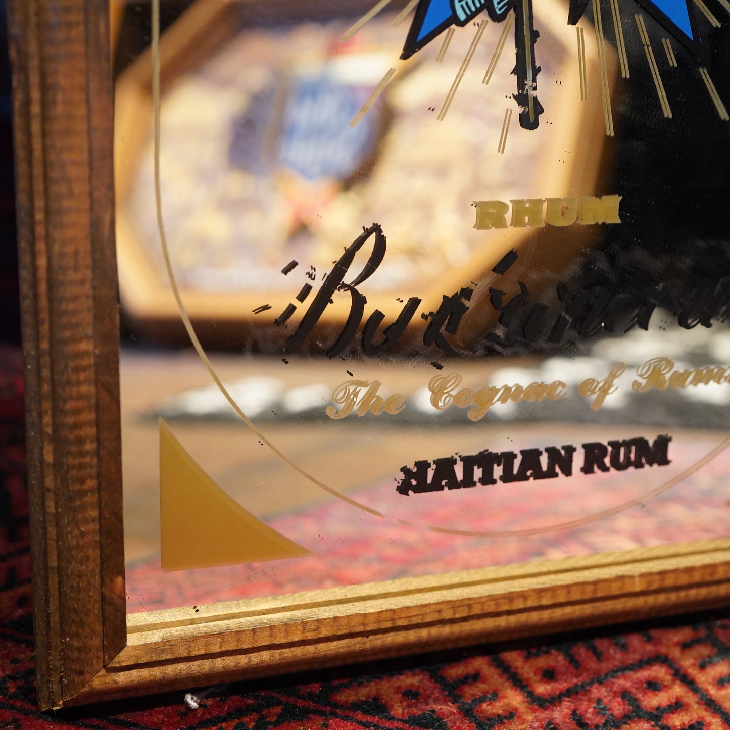 Rhum Barbancourt パブミラー