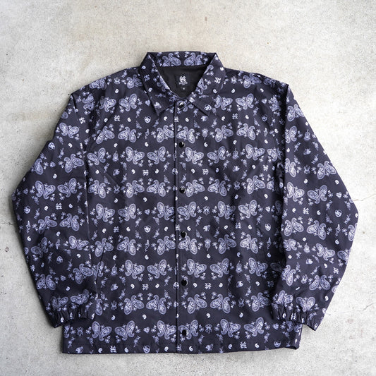 SK OLDIES コーチジャケット "Old Town Paisley Coach"