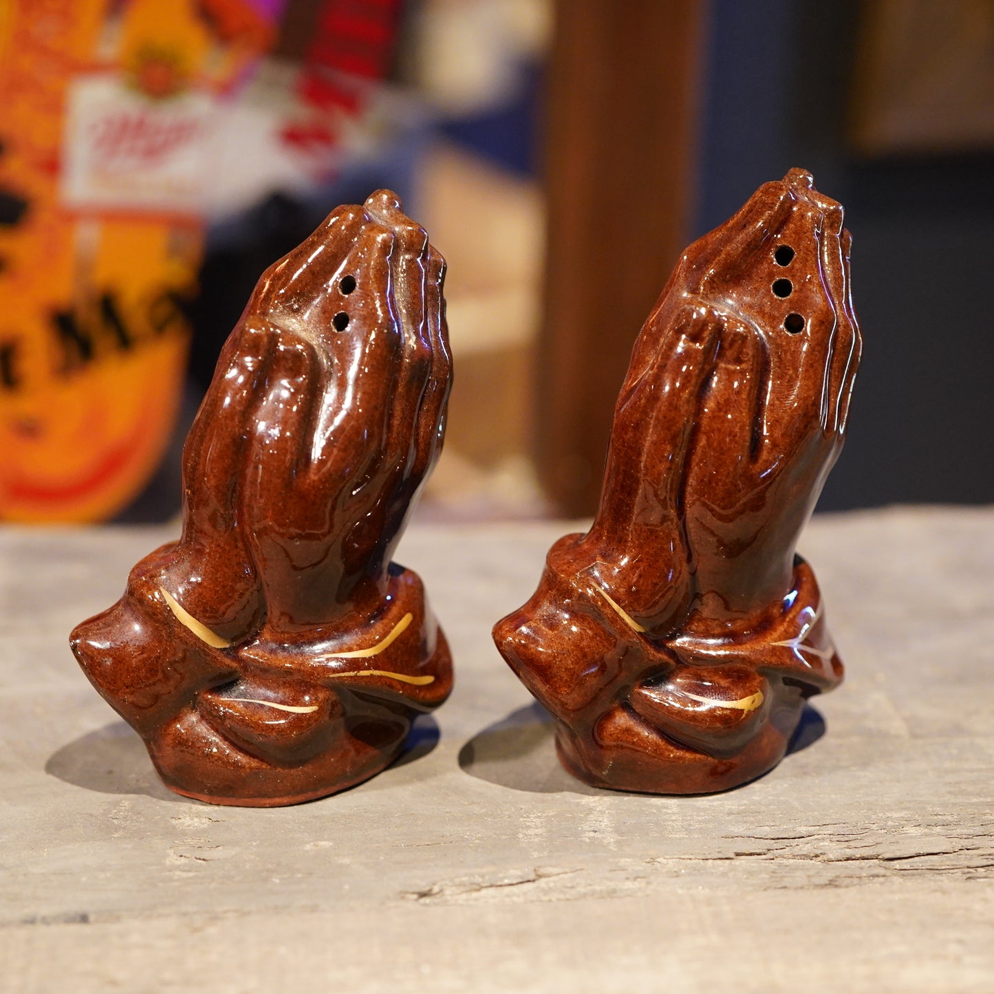 PRAYING HANDS ソルト&ペッパー