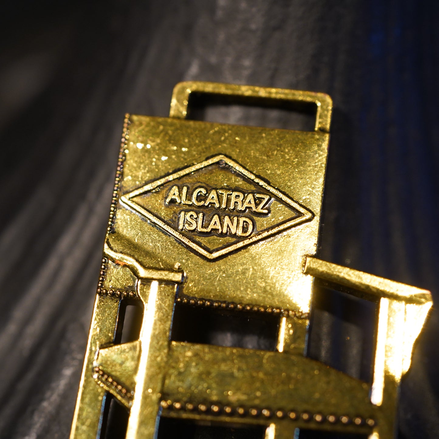 1970's ALCATRAZ 電気椅子キーホルダー